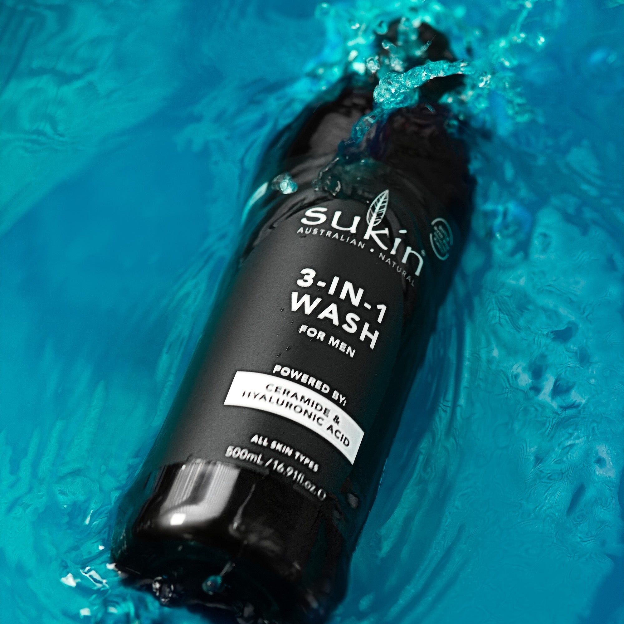 MEN'S 3 IN 1 WASH 500ML
